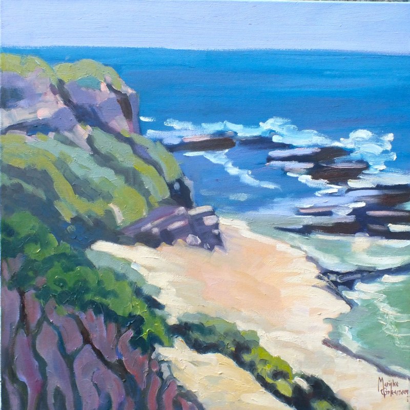 Ulladulla from the lookout <br> oil $795